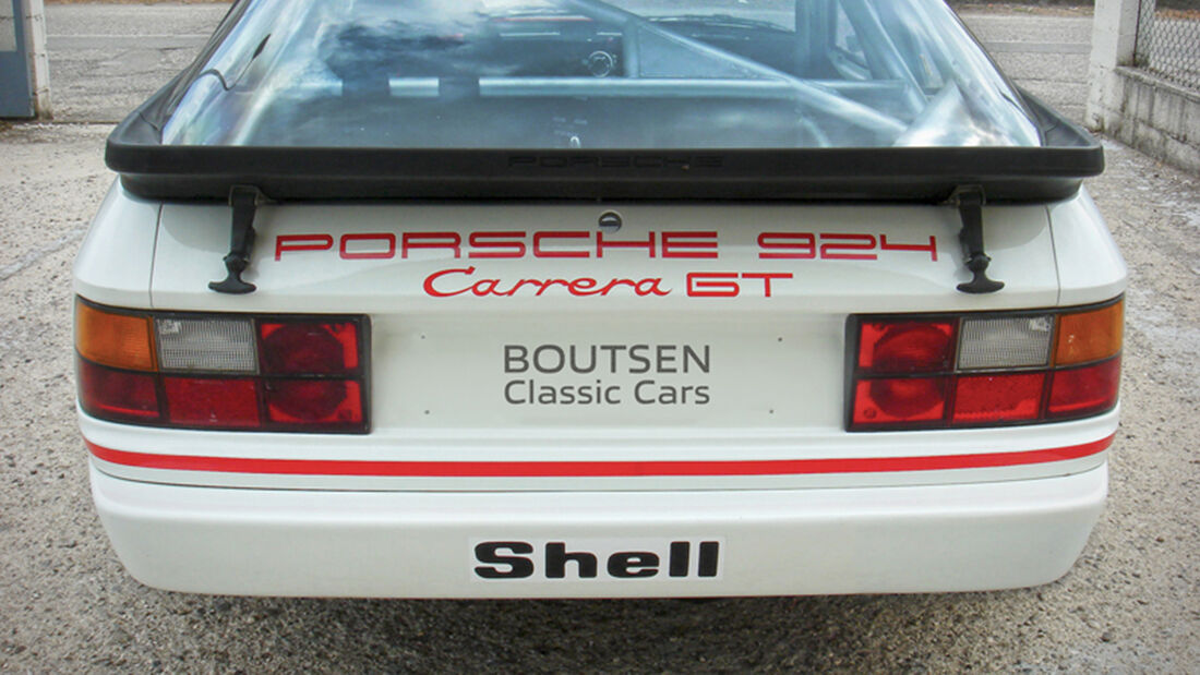 Porsche 924 Carrera GT Gruppe 4