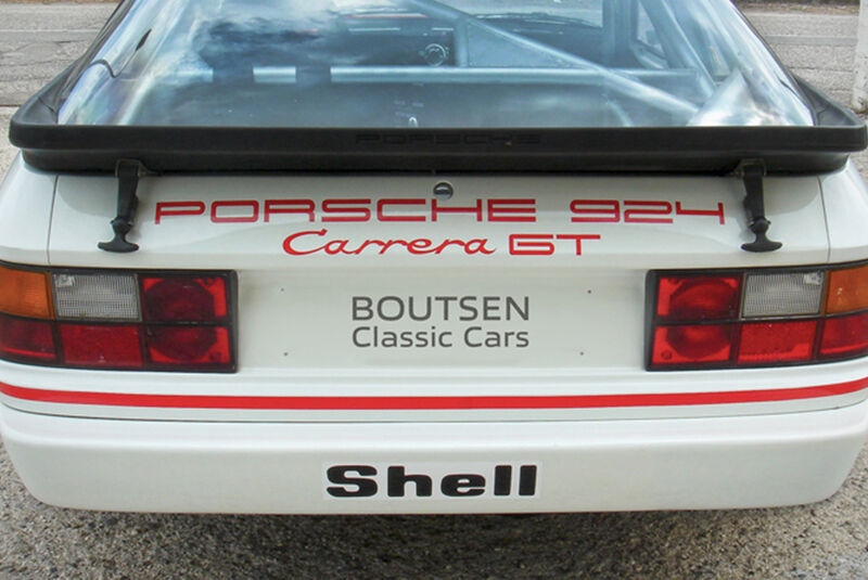 Porsche 924 Carrera GT Gruppe 4