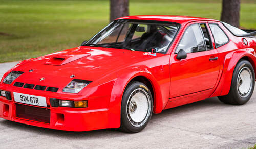 Porsche 924 Carrera GTR (1981)