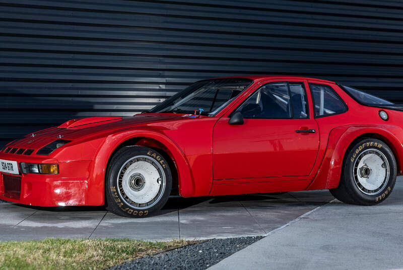 Porsche 924 Carrera GTR (1981)