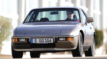 Porsche 924, Frontansicht