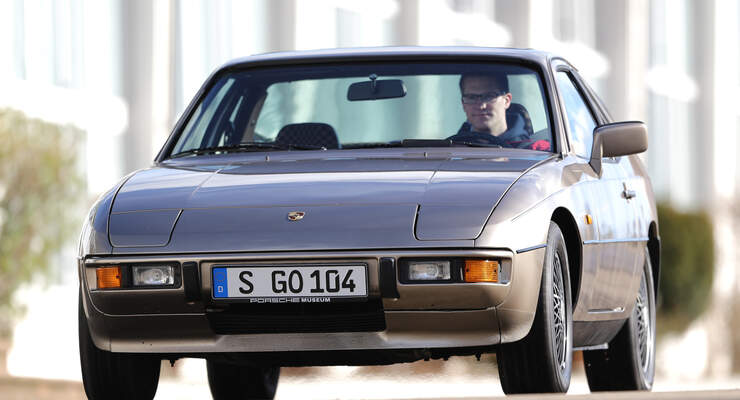 Porsche 924, Frontansicht
