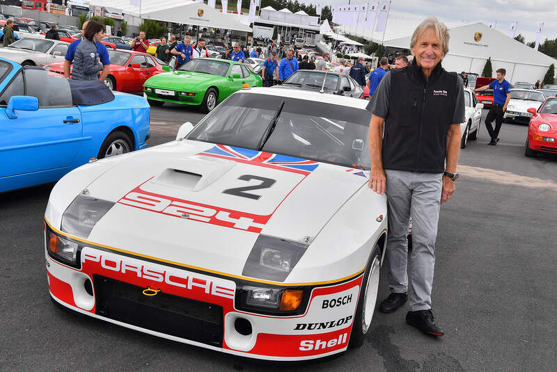 Porsche 924 GTP Derek Bell 44. AvD Oldtimer Grand Prix 2016