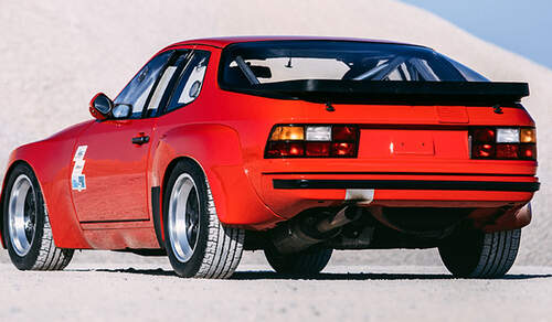 Porsche 924 GTS Clubsport (1981)