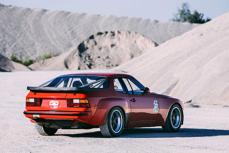 Porsche 924 GTS Clubsport (1981)