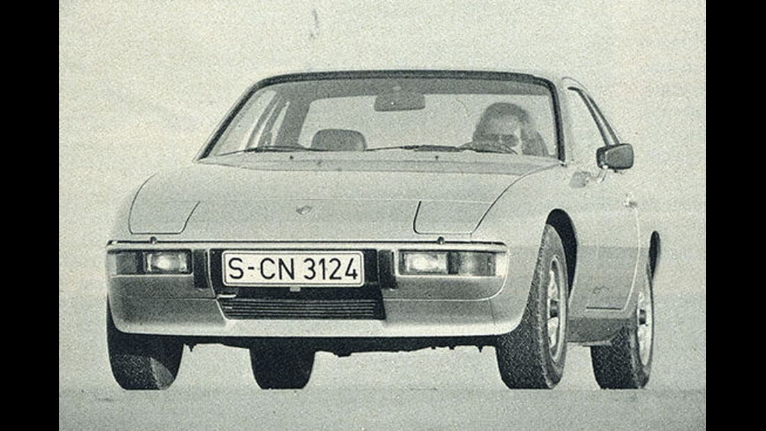 Porsche, 924, IAA 1977