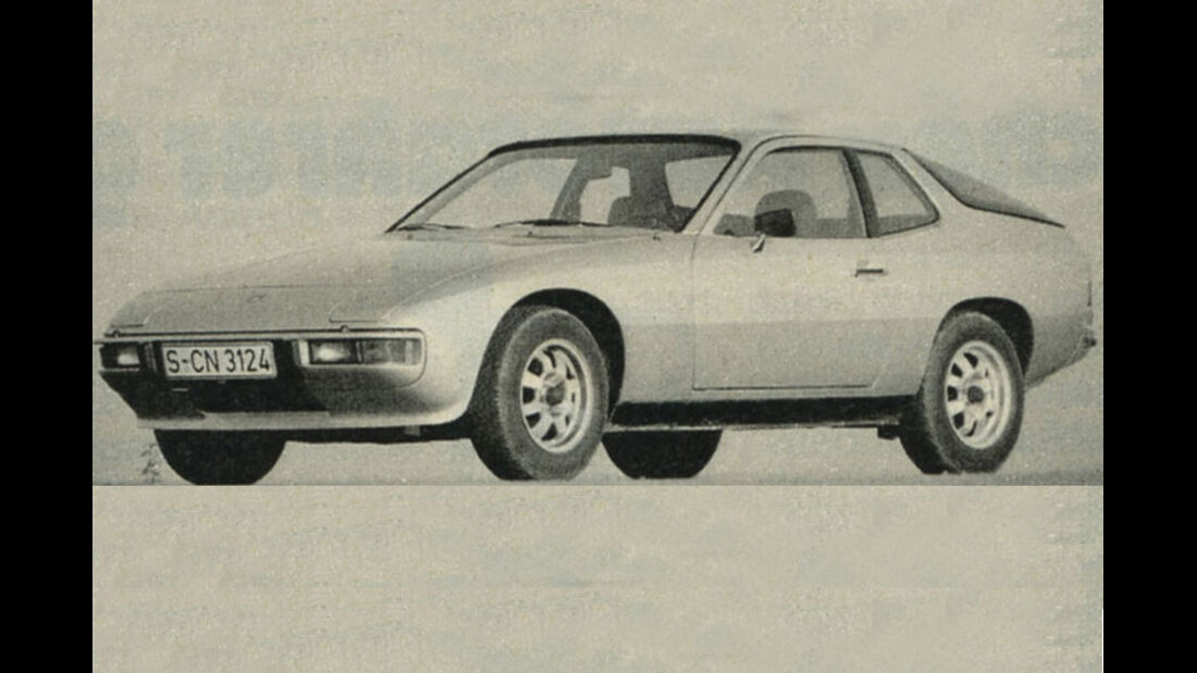 Porsche, 924, IAA 1981