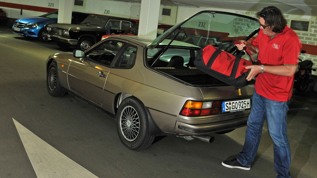 Porsche 924, Kofferraum