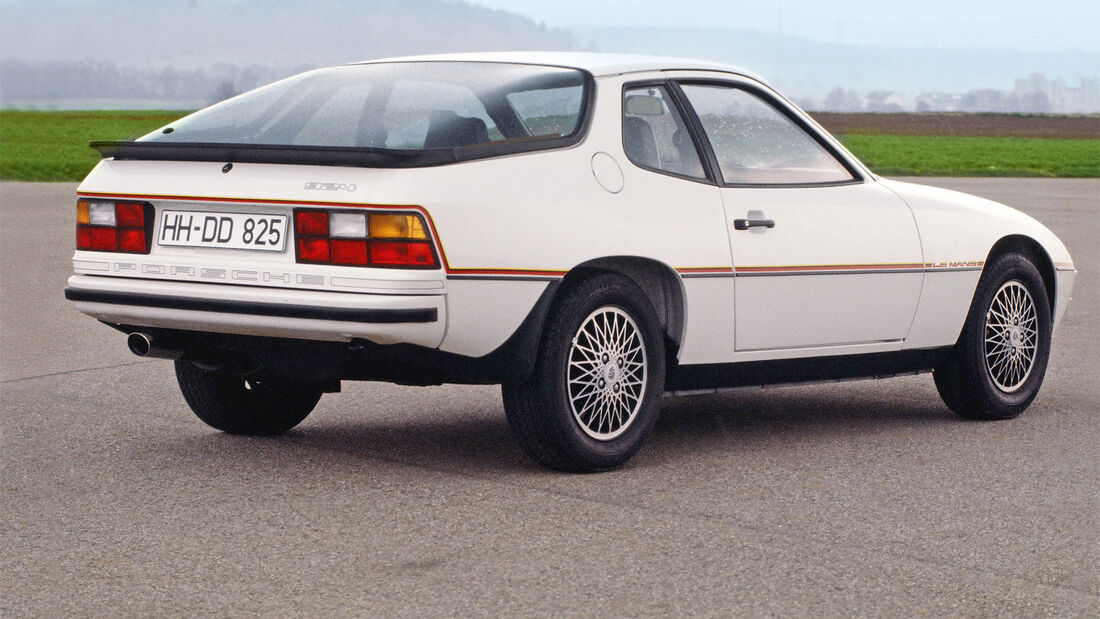 Porsche 924 Le Mans