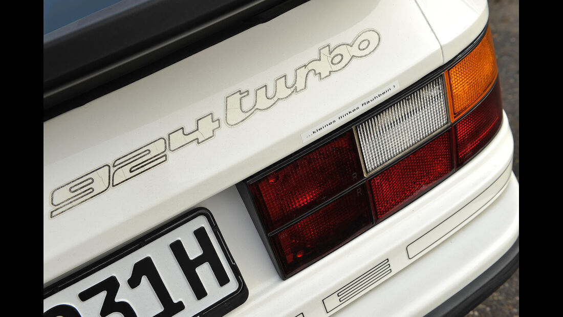 Porsche 924/Turbo, 