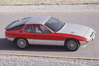 Porsche 924 Turbo, Seitenansicht