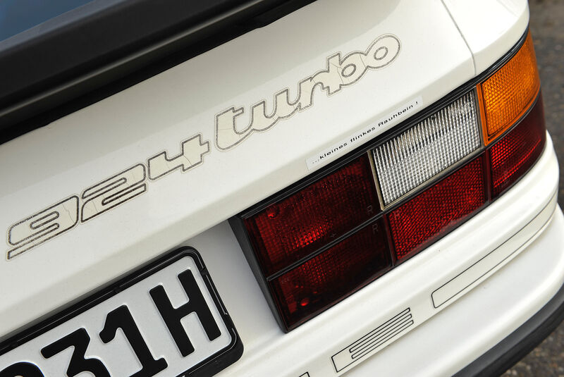 Porsche 924 Turbo, Typenbezeichnung
