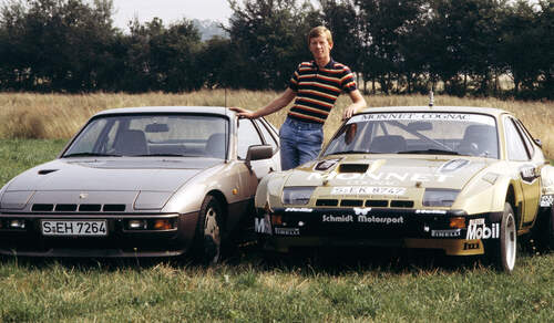 Porsche 924 Turbo Wlter Röhrl 924 Carrera GTS Schmidt Motorsport (1981)