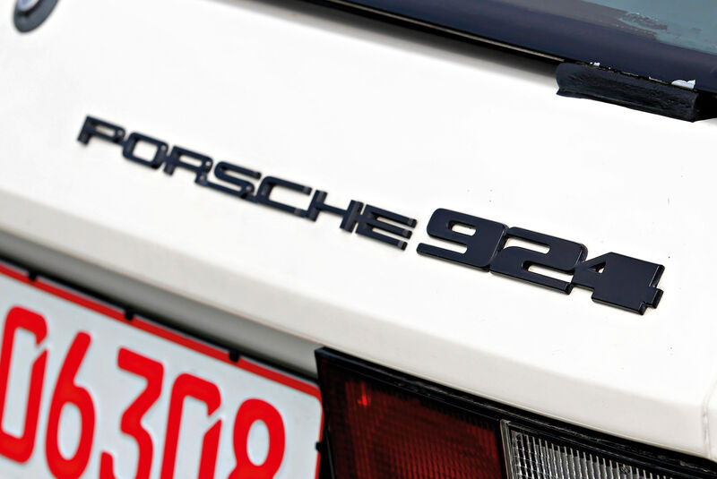 Porsche 924, Typenbezeichnung