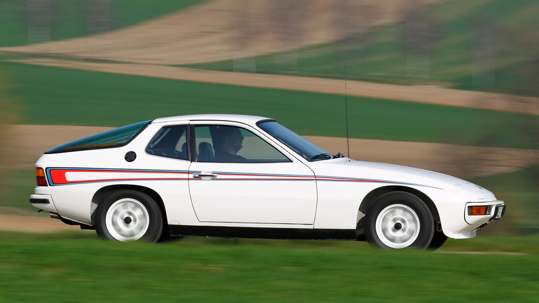 Porsche 924 Weltmeister, Martini, Seitenansicht