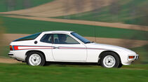 Porsche 924 Weltmeister, Martini, Seitenansicht