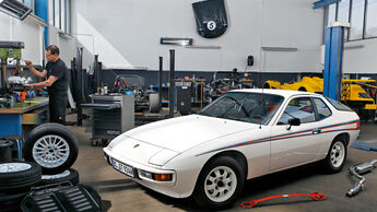 Porsche 924 Weltmeister, Martini, Seitenansicht