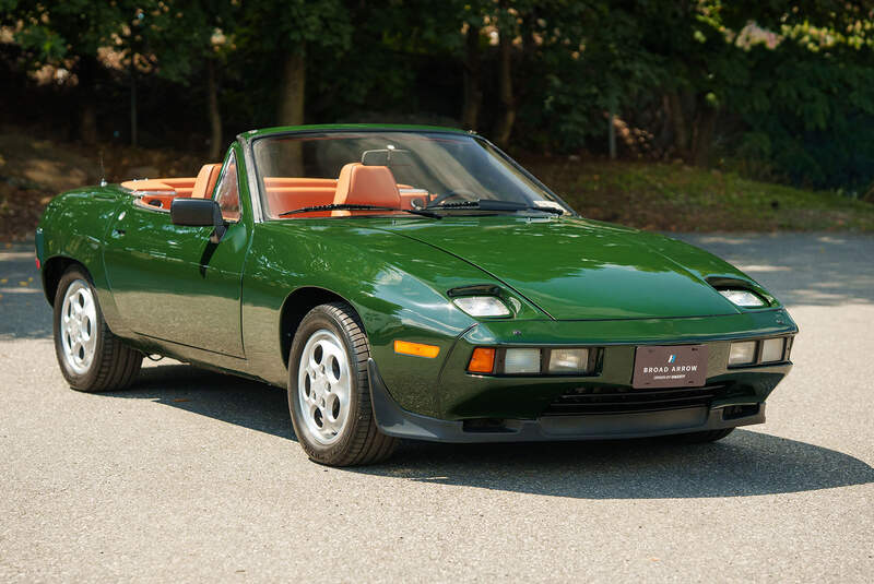 Porsche 928 Cabriolet Straman (1982)
