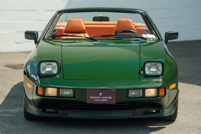 Porsche 928 Cabriolet Straman (1982)