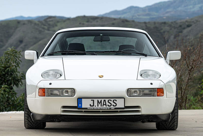 Porsche 928 Clubsport H54 ex Jochen Maass (1987)