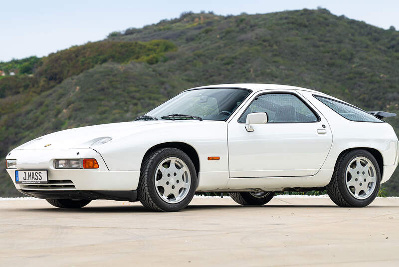 Porsche 928 Clubsport H54 ex Jochen Maass (1987)