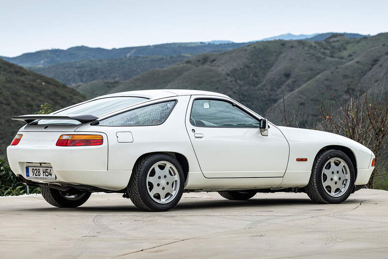 Porsche 928 Clubsport H54 ex Jochen Maass (1987)