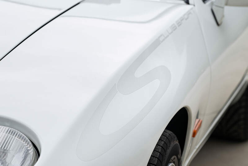 Porsche 928 Clubsport H54 ex Jochen Maass (1987)