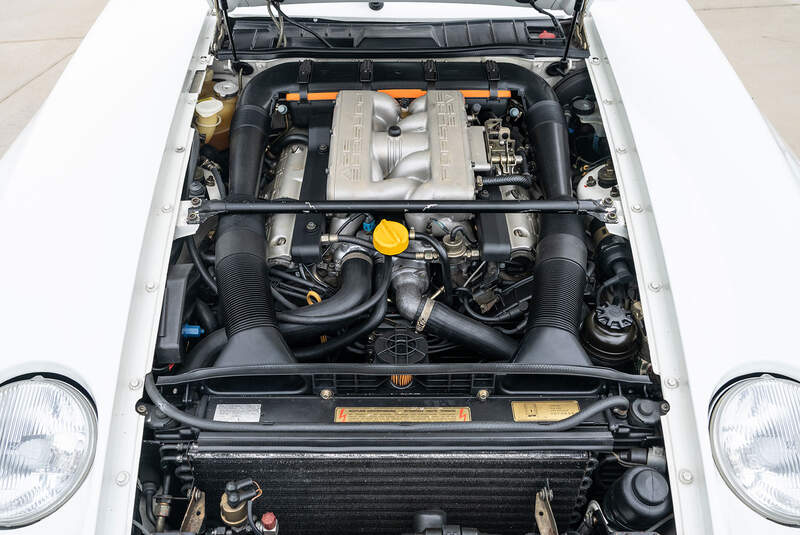 Porsche 928 Clubsport H54 ex Jochen Maass (1987)