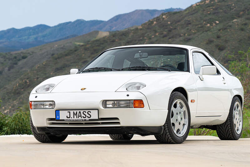 Porsche 928 Clubsport H54 ex Jochen Maass (1987)