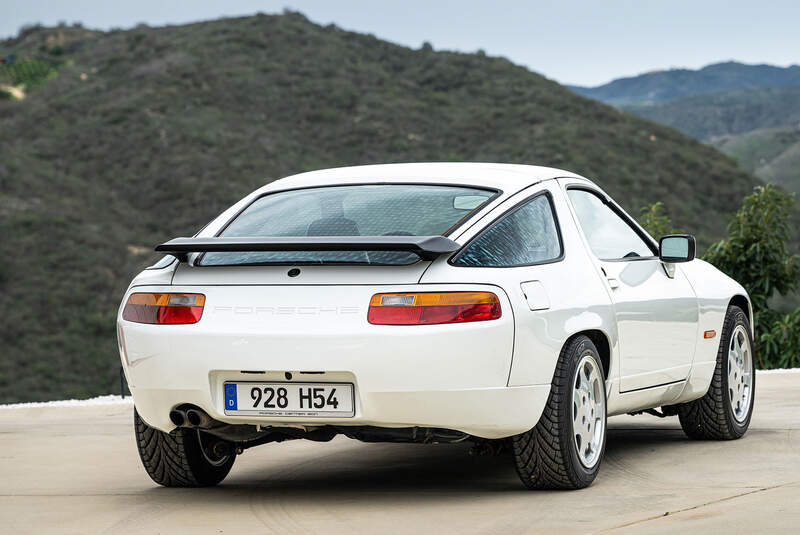 Porsche 928 Clubsport H54 ex Jochen Maass (1987)