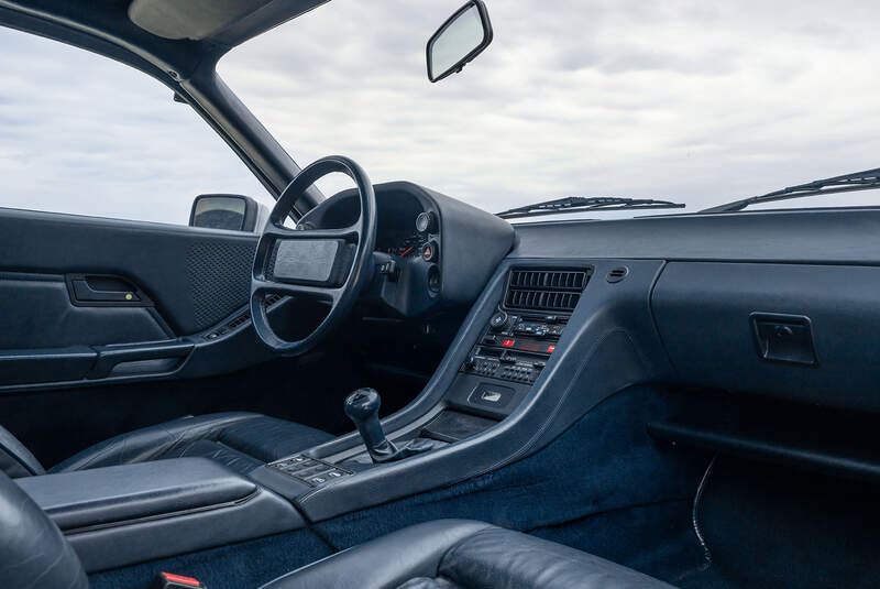 Porsche 928 Clubsport H54 ex Jochen Maass (1987)