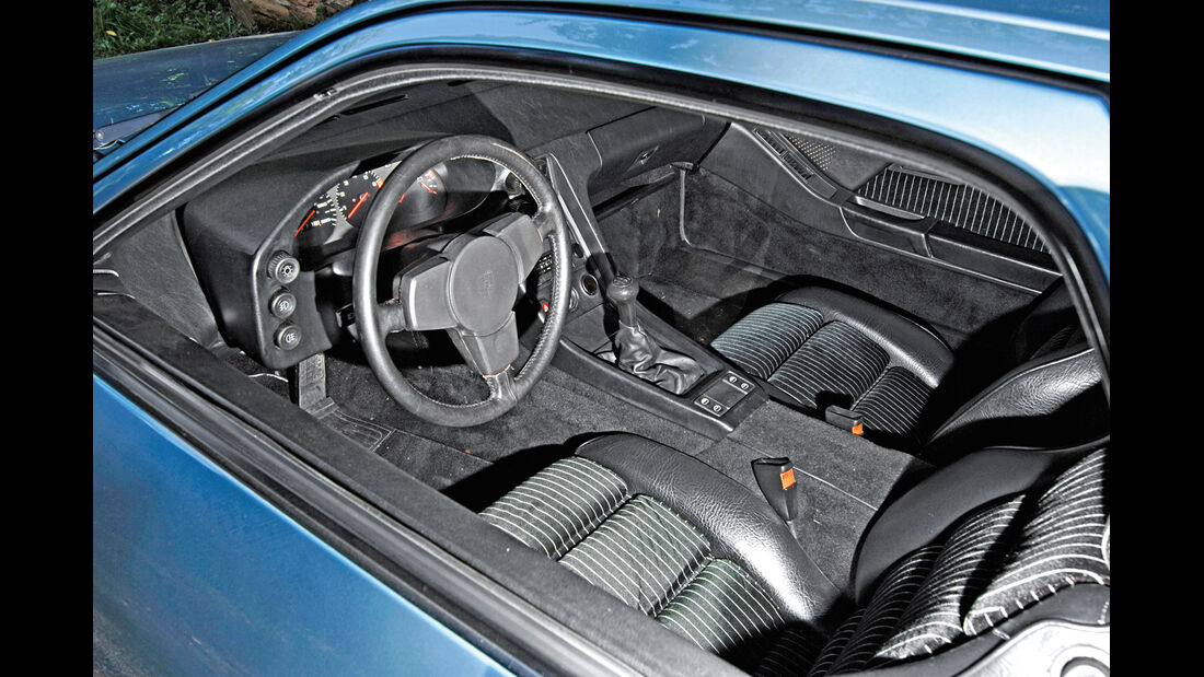 Porsche 928, Cockpit