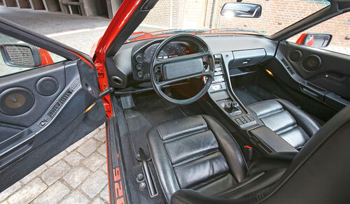 Porsche 928, Cockpit