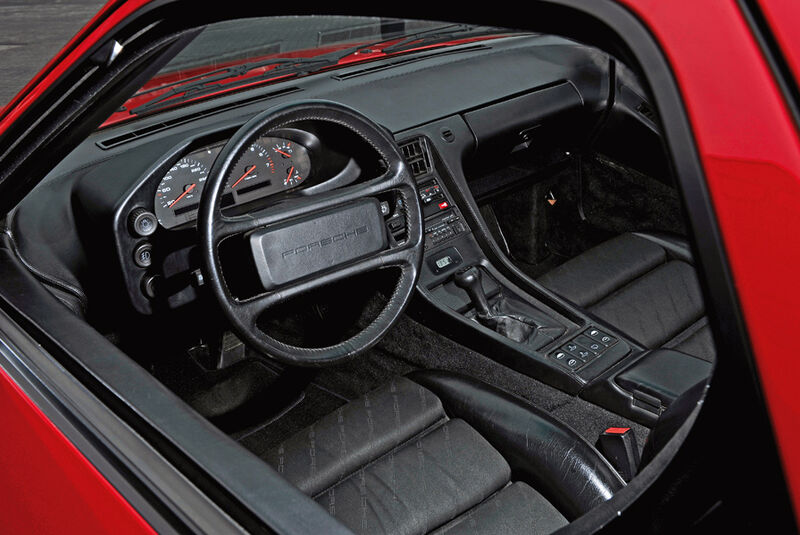 Porsche 928 GT, Baujahr 1989