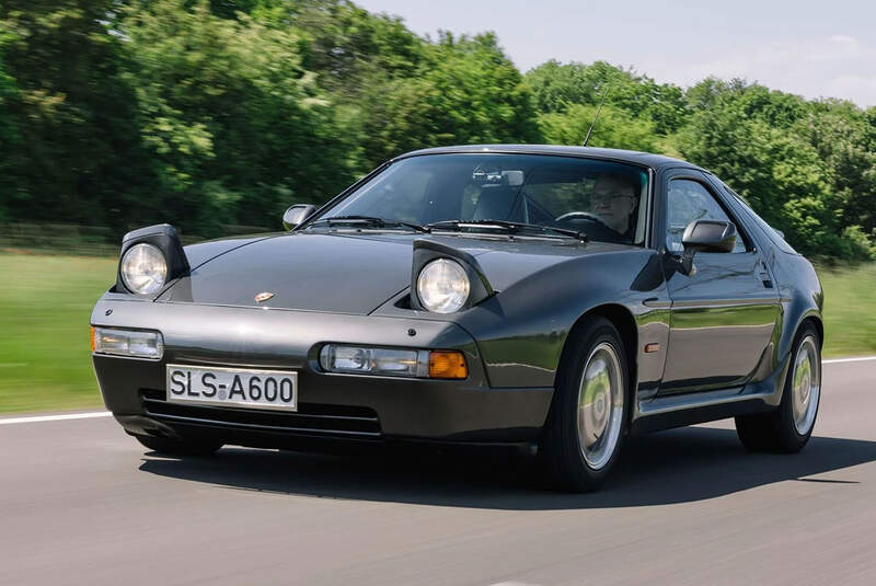 Porsche 928 GT Flachbau (1989)