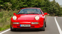 Porsche 928 GT, Frontansicht