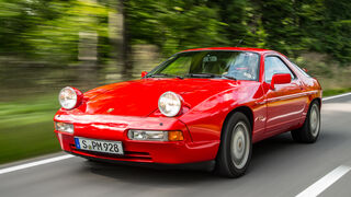 Porsche 928 GT, Frontansicht