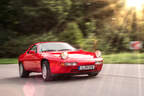 Porsche 928 GT, Frontansicht