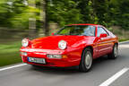 Porsche 928 GT, Frontansicht