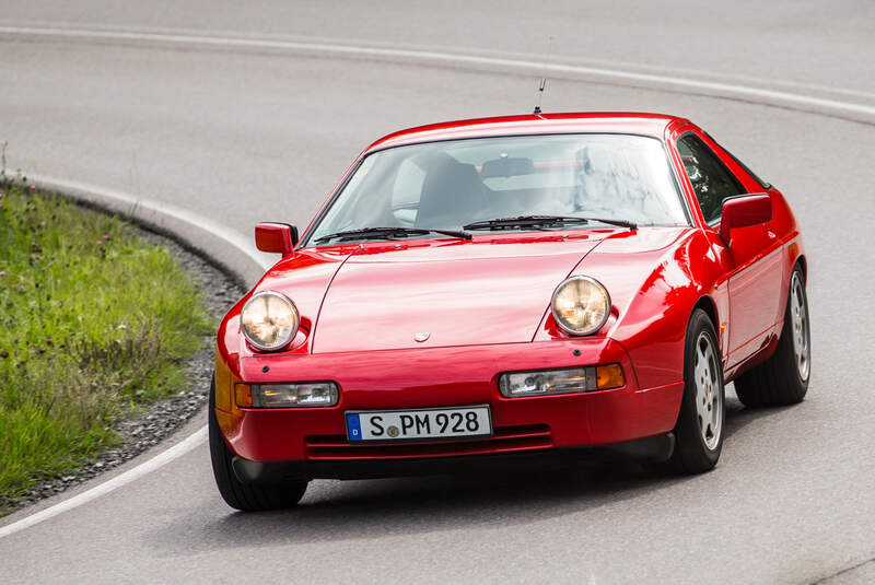 Porsche 928 GT, Frontansicht