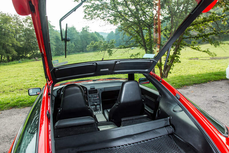 Porsche 928 GT, Heckklappe