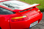 Porsche 928 GT, Heckspoiler