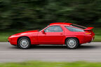 Porsche 928 GT, Seitenansicht