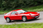 Porsche 928 GT, Seitenansicht