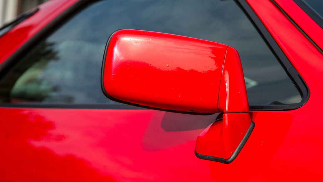 Porsche 928 GT, Seitenspiegel