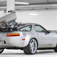 Porsche 928 Geräusch Messfahrzeug (1989)