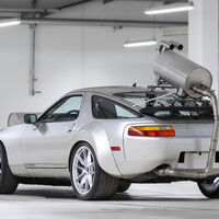 Porsche 928 Geräusch Messfahrzeug (1989)