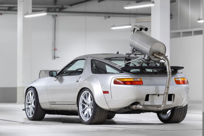 Porsche 928 Geräusch Messfahrzeug (1989)