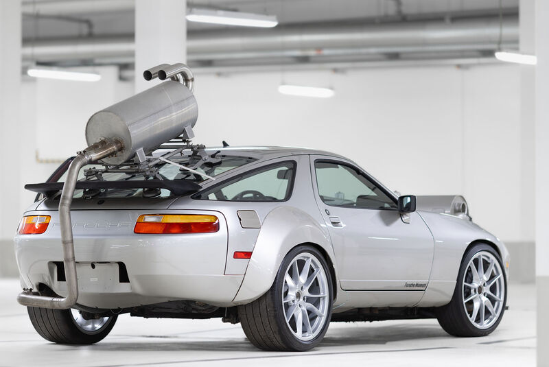 Porsche 928 Geräusch Messfahrzeug (1989)