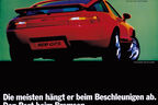 Porsche 928, Heckansicht